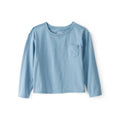 T-shirt à Manches Longues Fille Carter's - Bleu