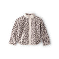 Veste en Sherpa Léopard Fille Carter's - Marron