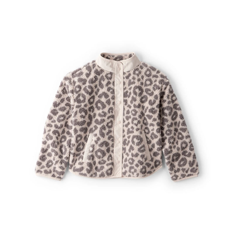 Veste en Sherpa Léopard Fille Carter's - Marron