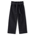 Pantalon Large en Velours Côtelé Fille Carter's - Noir