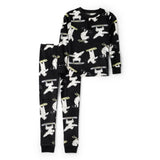 Pyjama 2 Pièces DreamPlush Ours Polaire Garçon Carter's - Noir