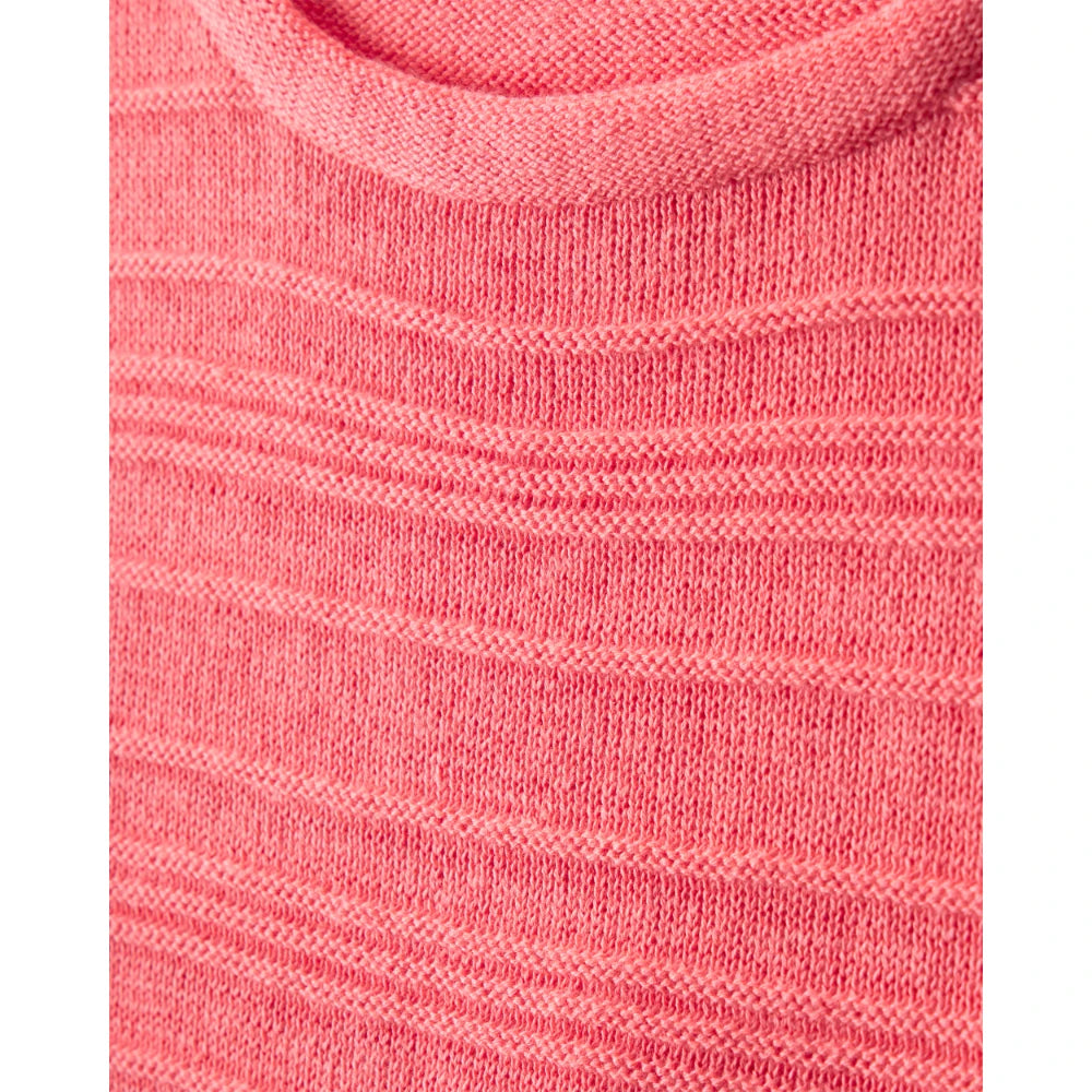Pull Court à Manches Longues Fille OshKosh - Corail