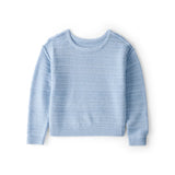 Pull à Manches Longues Fille OshKosh - Bleu