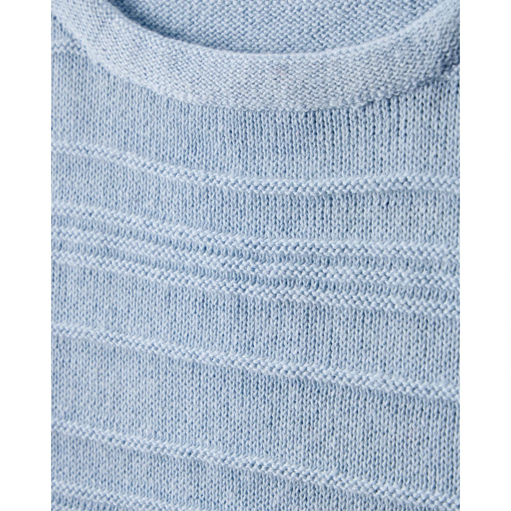 Pull à Manches Longues Fille OshKosh - Bleu