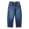 Jean à Jambe Large Effet Usé Fille OshKosh - Bleu
