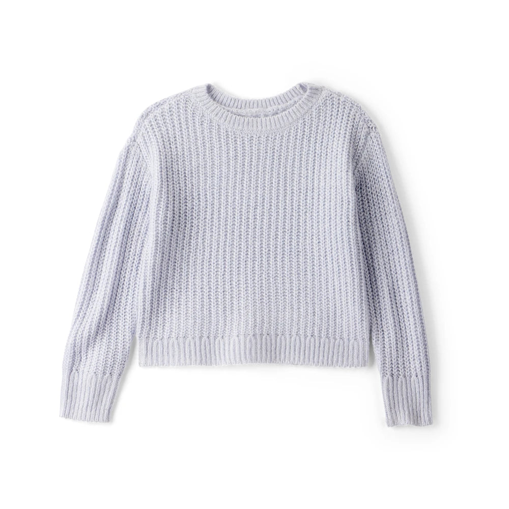Pull de Fête à Manches Longues Fille OshKosh - Bleu