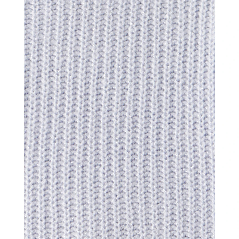 Pull de Fête à Manches Longues Fille OshKosh - Bleu
