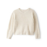Pull de Fête à Manches Longues Fille OshKosh - Ivoire