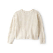 Pull de Fête à Manches Longues Fille OshKosh - Ivoire