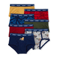 Lot de 7 Slips Chantier Garçon Carter's - Rouge & Jaune