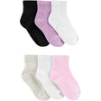 Lot de 6 Paires de Socquettes Unies Fille Carter's - Multi