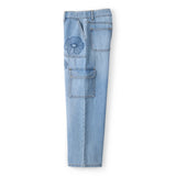 Jean Cargo à Jambe Large Fille OshKosh - Bleu Clair
