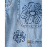 Jean Cargo à Jambe Large Fille OshKosh - Bleu Clair