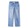 Jean à Enfiler Imprimé Fille OshKosh - Bleu