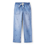 Jean à Enfiler Imprimé Fille OshKosh - Bleu