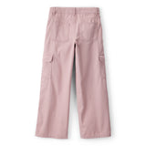 Pantalon Cargo à Jambe Large Fille OshKosh - Rose