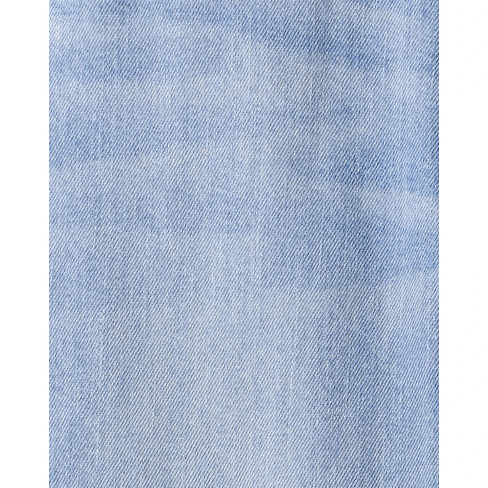 Salopette en Jean Effet Usé Fille OshKosh - Bleu