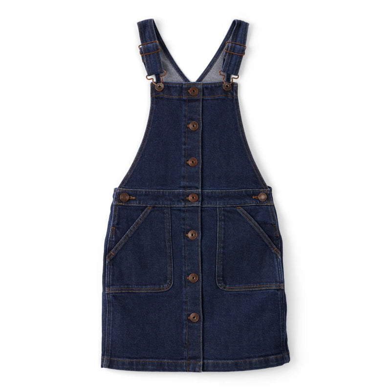 Jupe-Salopette en Jean Fille OshKosh - Bleu