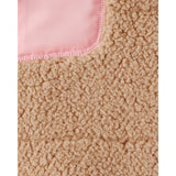 Gilet Sans Manches en Sherpa Fille Carter's - Marron