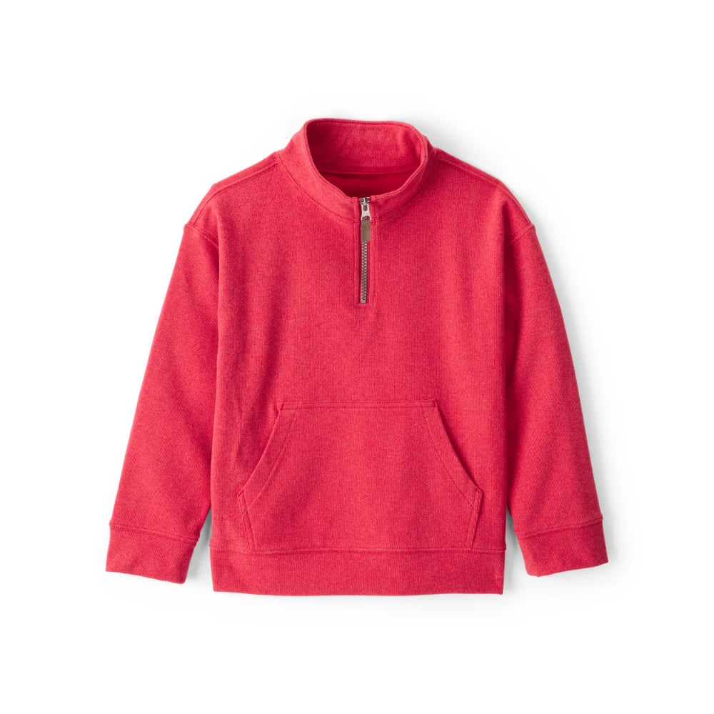 Sweat en Polaire Garçon Carter's - Rouge