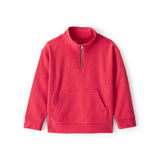 Sweat en Polaire Garçon Carter's - Rouge