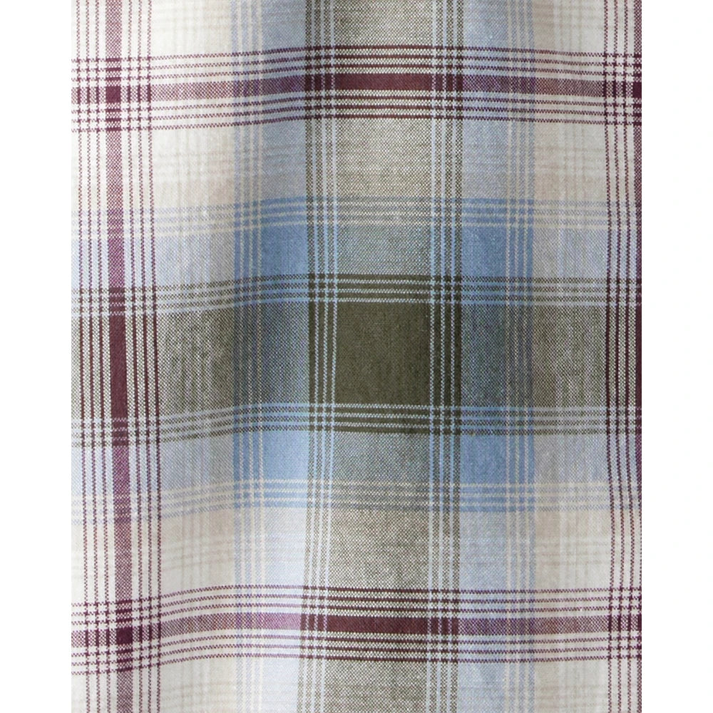 Chemise à Carreaux à Manches Longues Garçon OshKosh - Bleu
