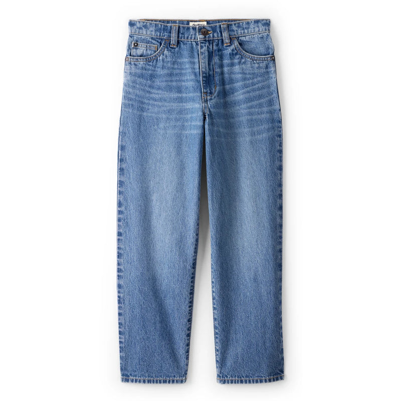 Boy OshKosh Wide-Leg Jeans - Indigo