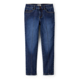 Jean Fuseau Extensible Fille OshKosh - Bleu Foncé