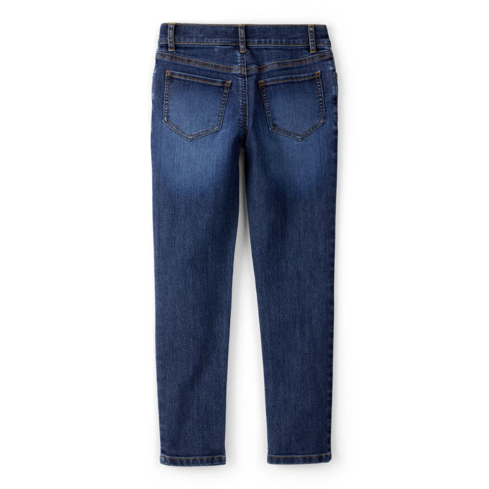 Jean Fuseau Extensible Fille OshKosh - Bleu Foncé