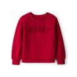 Sweat Joyeux Noël Fille Carter's - Rouge