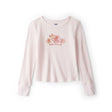 T-shirt Imprimé Hey Darling à Manches Longues Fille OshKosh - Ivoire