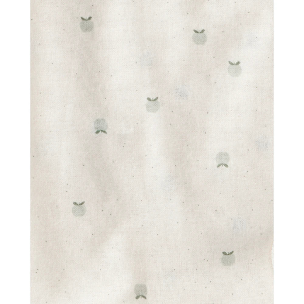 Lot de 4 Langes d'Emmaillotage Fruits Bébé Fille Carter's - Multi