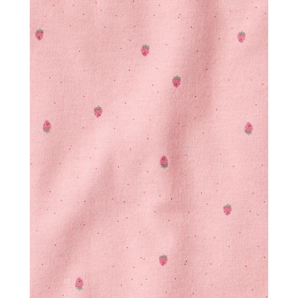 Lot de 4 Langes d'Emmaillotage Fruits Bébé Fille Carter's - Multi