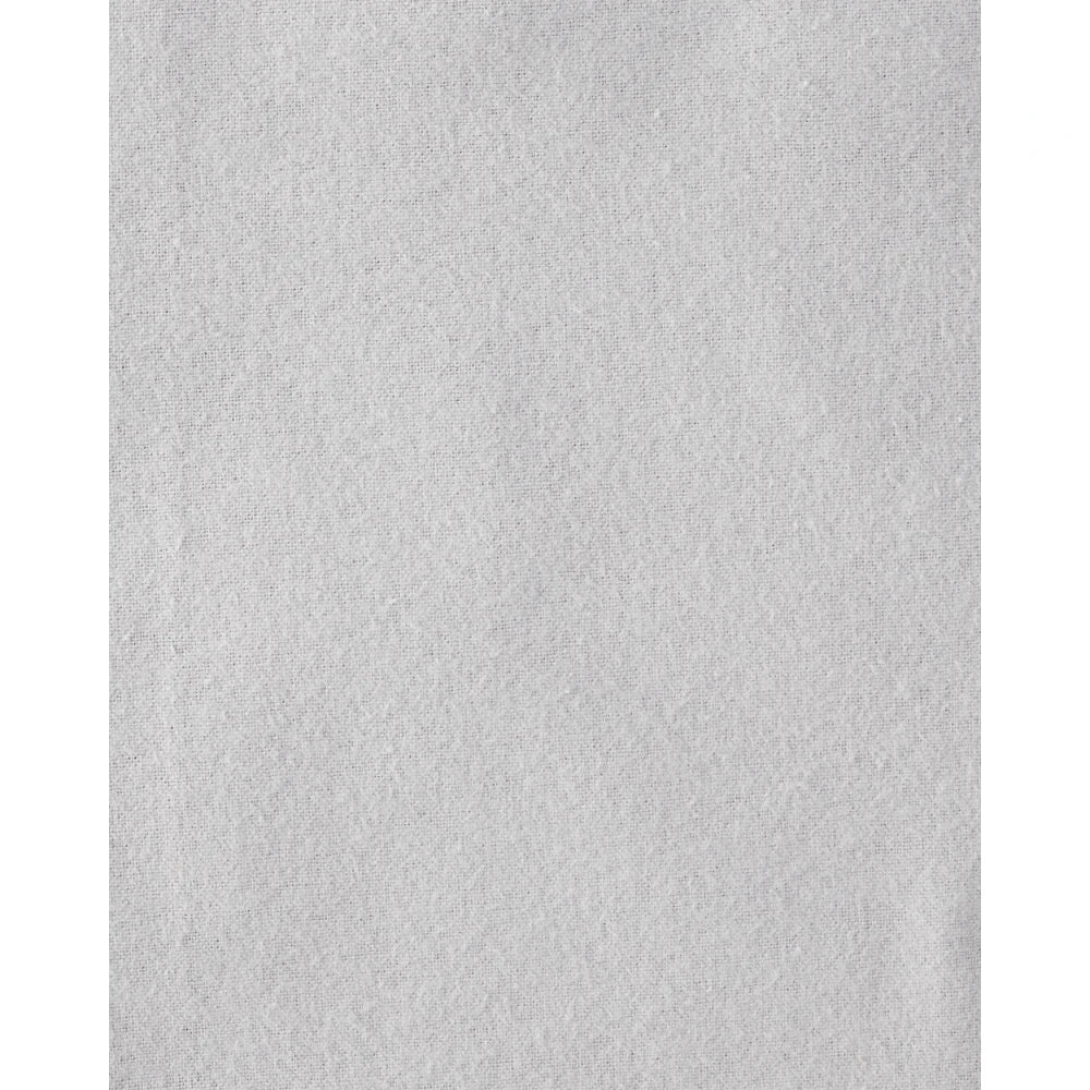 Lot de 4 Langes d'Emmaillotage Moutons & Rayures Bébé Carter's - Gris & Blanc