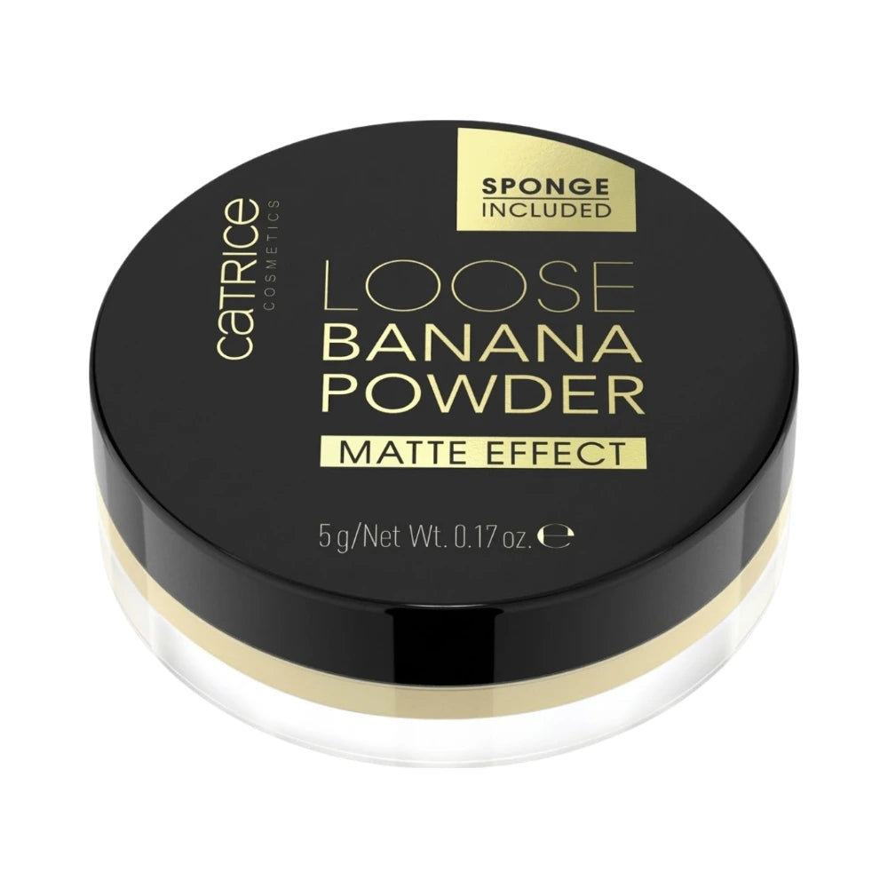 Catrice Loose Banana Powder – pot de poudre libre