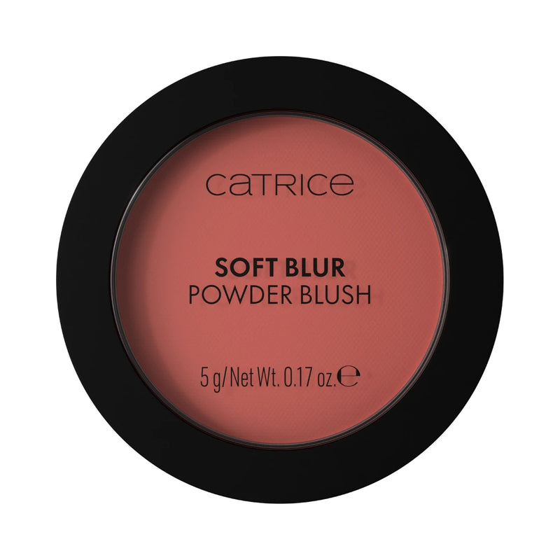 كاتريس أحمر الخدود Soft Blur Powder Blush 060