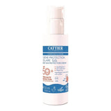 Flacon pompe Cattier Crème Protection Solaire Bébé SPF50+ 50 ml