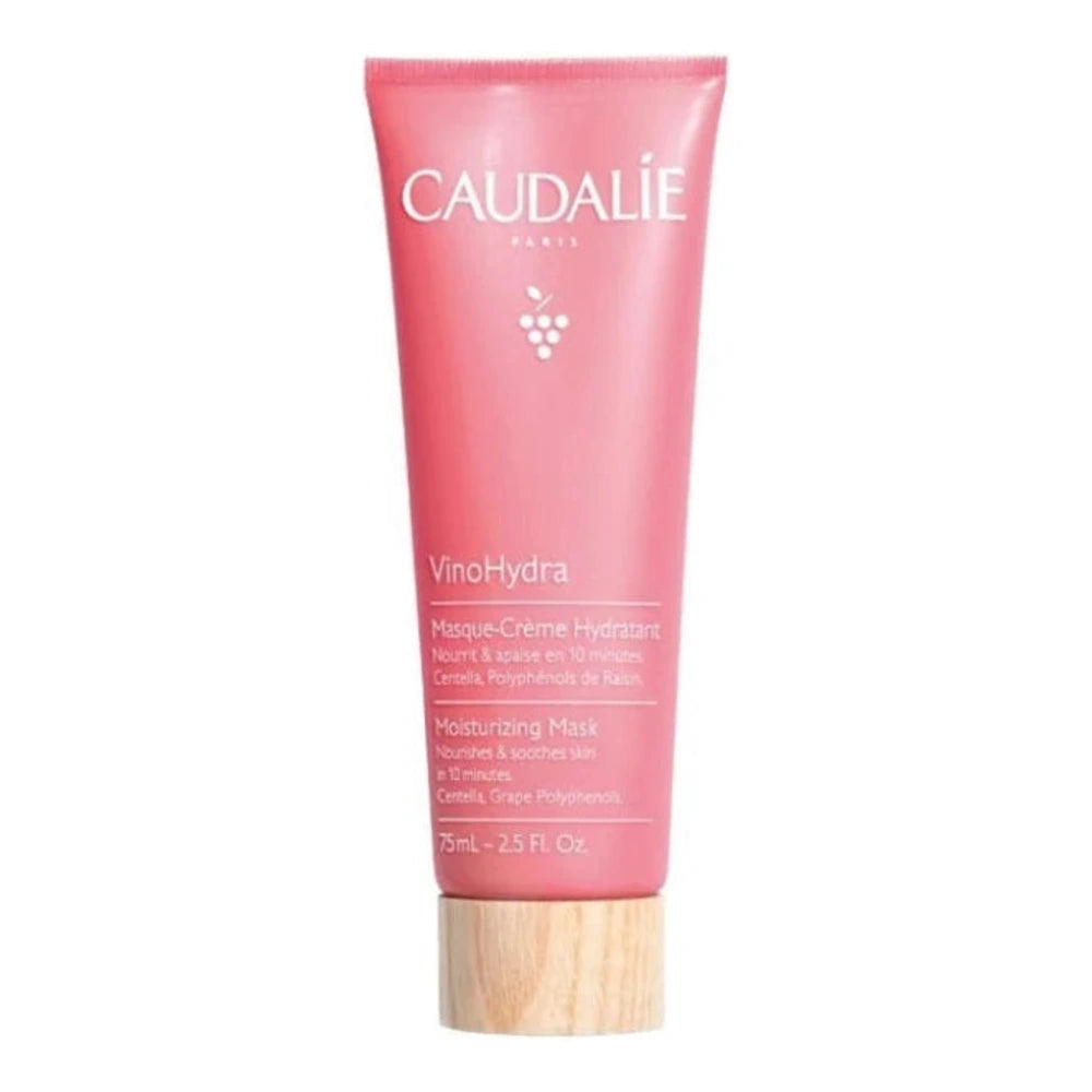 Caudalie VinoHydra Masque Hydratant 75 ml – tube du masque-crème