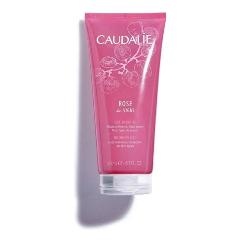 جل الاستحمام Caudalie Rose de Vigne – 200 مل