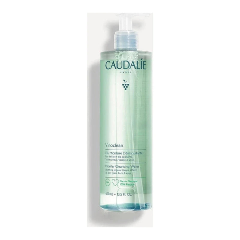 ماء ميسيلار منظف Caudalie Vinoclean – 400 مل