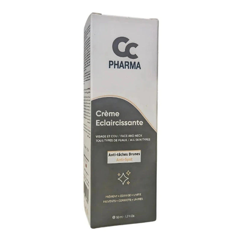 CC PHARMA Crème Eclaircissante Visage & Cou 50ml
