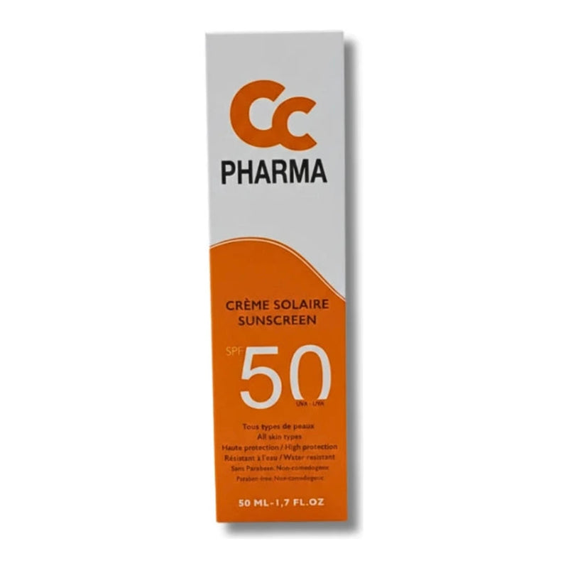 CC Pharma Invisible Sunscreen 50ml