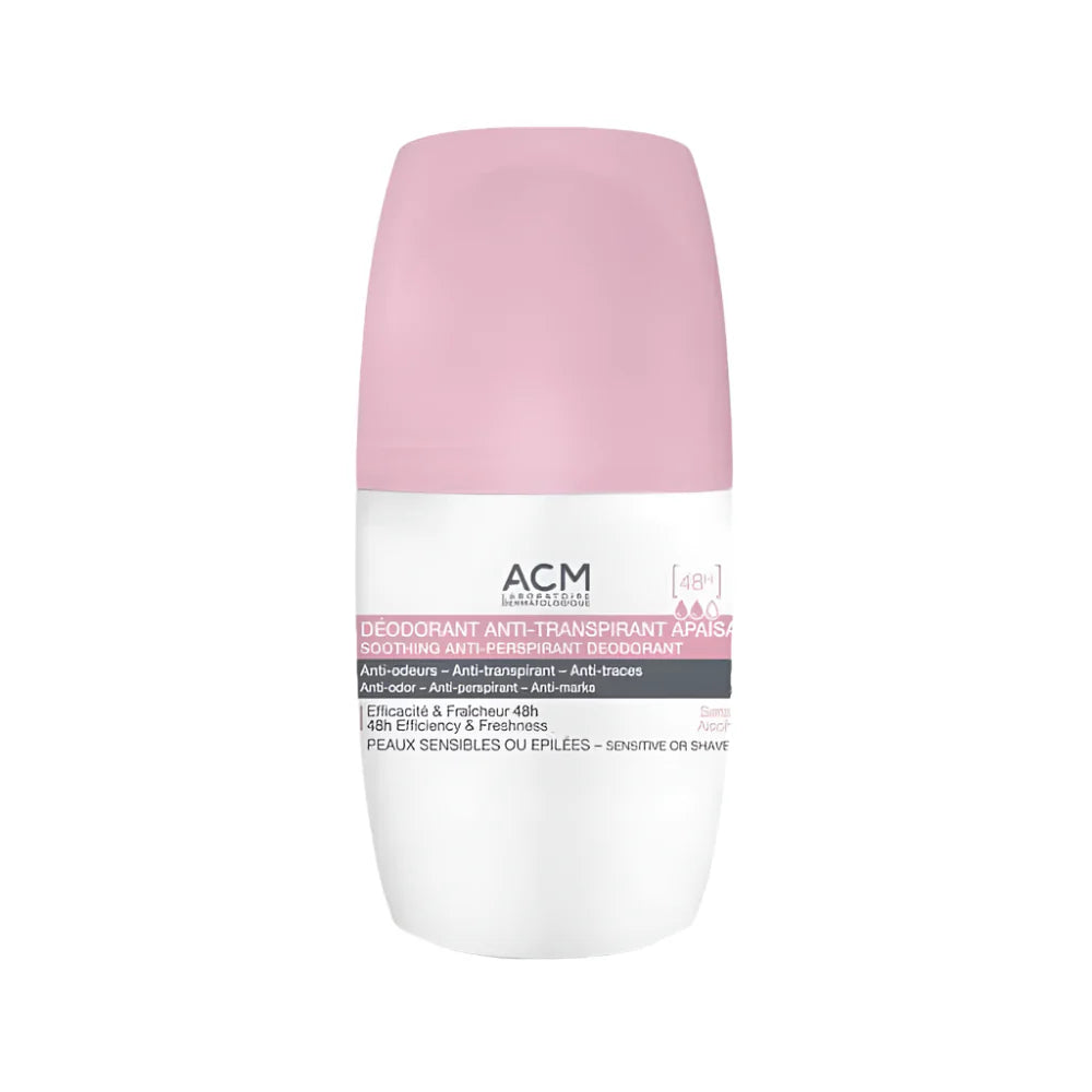 ACM Déodorant Apaisant Rose - 50ml
