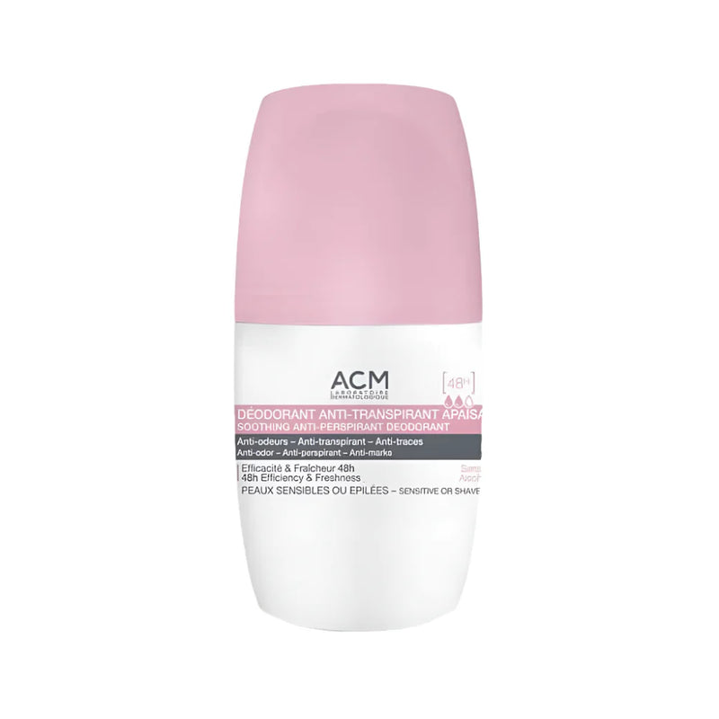 ACM Déodorant Apaisant Rose - 50ml