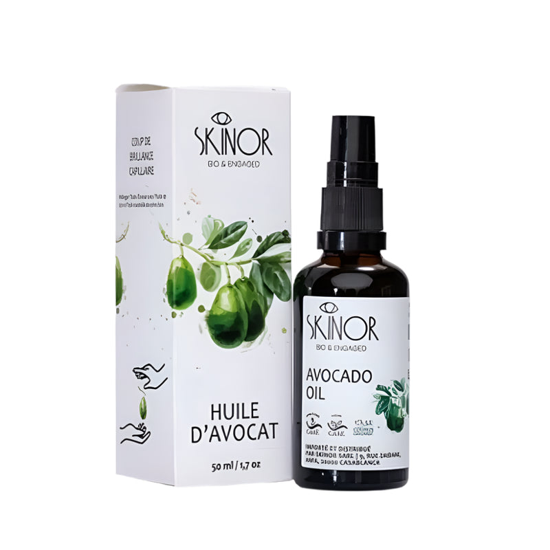 Skinor Huile D'avocat Bio 50ml