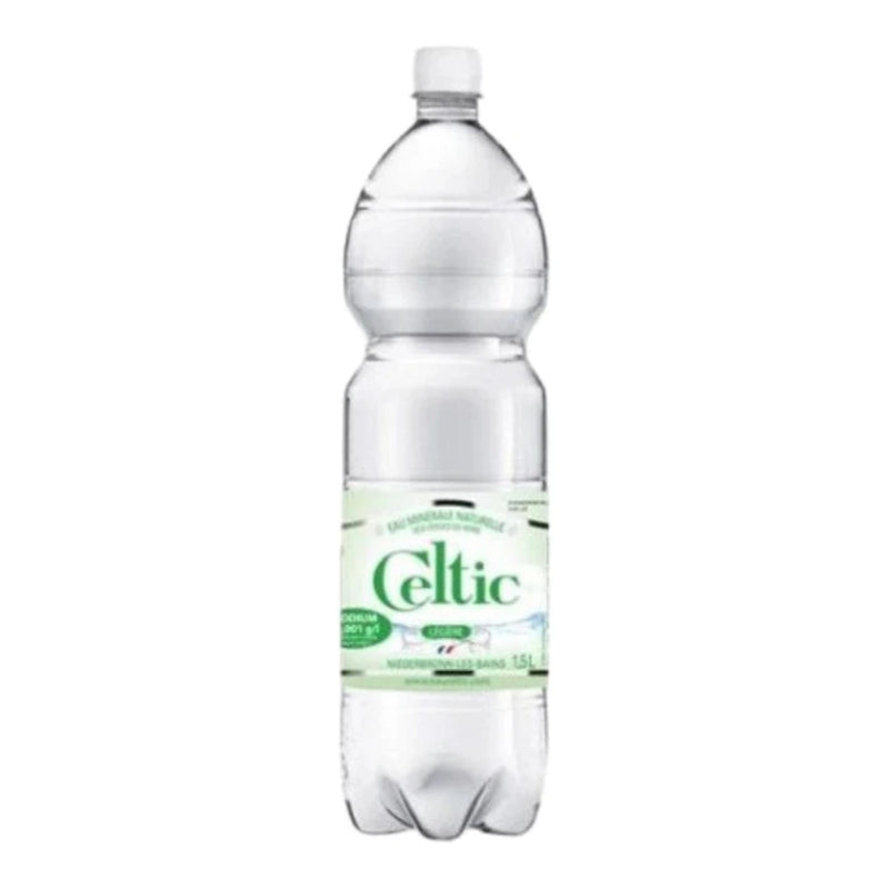 Celtic مياه فوارة خفيفًا – 1.5 لتر