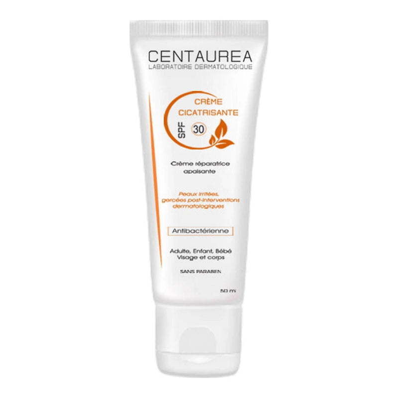 Centaurea Crema Cicatrizante Spf30 50ml