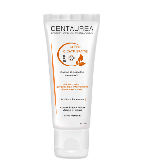 Centaurea Crema Cicatrizante Spf30 50ml