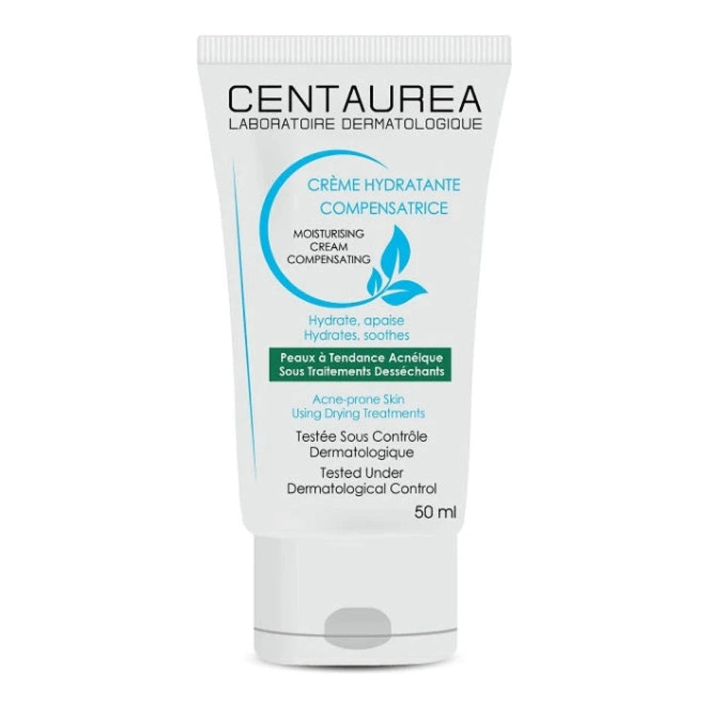 Centaurea Crème Hydratante Compensatrice 50 ml – emballage