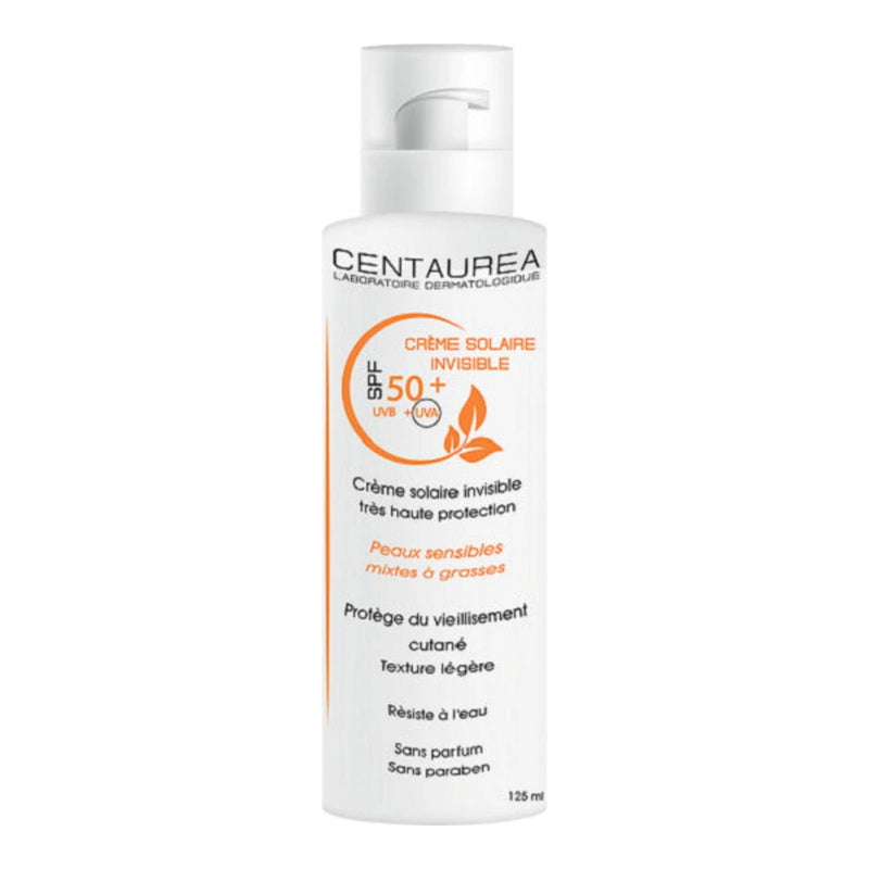 Centaurea Crème Solaire Invisible SPF 50+ 125 ml